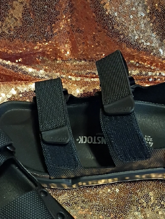 Birkenstock Tatacoa Black Men’s Triple-Strap Sport Sandals main image 6